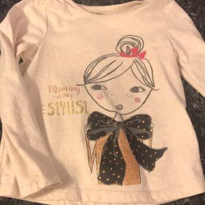 3t long sleeve shirt gently worn